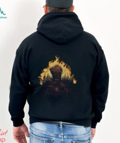 House Of The Dragon Fire Throne T Shirt