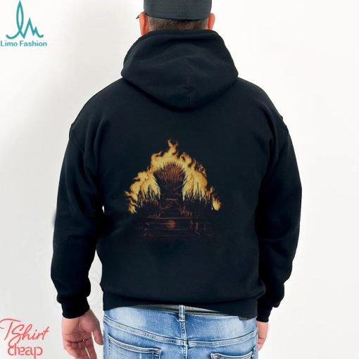 House Of The Dragon Fire Throne T Shirt