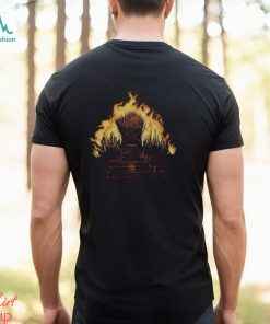 House Of The Dragon Fire Throne T Shirt