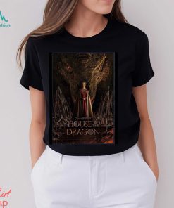 House Of The Dragon Rhaenyra Targaryen Poster T Shirt