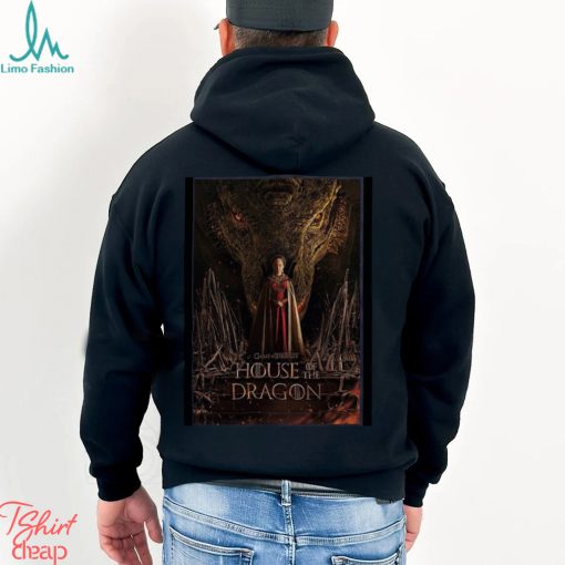 House Of The Dragon Rhaenyra Targaryen Poster T Shirt