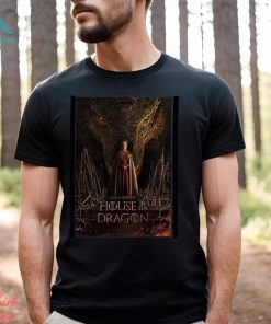 House Of The Dragon Rhaenyra Targaryen Poster T Shirt