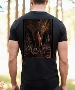House Of The Dragon Rhaenyra Targaryen Poster T Shirt