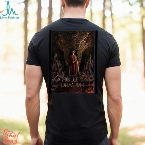 House Of The Dragon Rhaenyra Targaryen Poster T Shirt