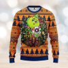 Houston Astros Grinch Hug Christmas Ugly Sweater