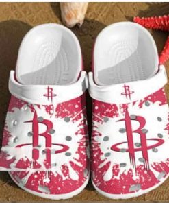 Houston Rockets Crocs Classic Clog Shoes Gift