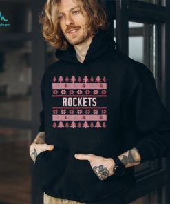 Houston Rockets Holiday Christmas Tree T Shirt