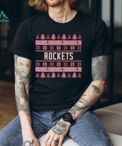 Houston Rockets Holiday Christmas Tree T Shirt