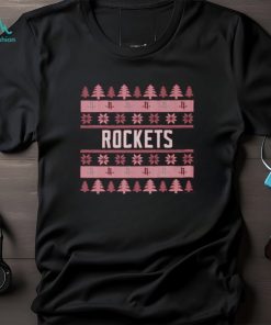 Houston Rockets Holiday Christmas Tree T Shirt