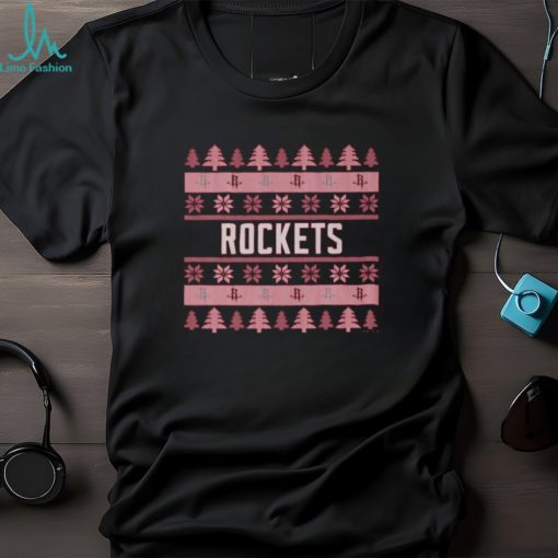 Houston Rockets Holiday Christmas Tree T Shirt