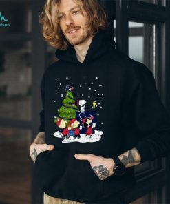 Houston Texans Are Coming To Town Snoopy Christmas Shirt