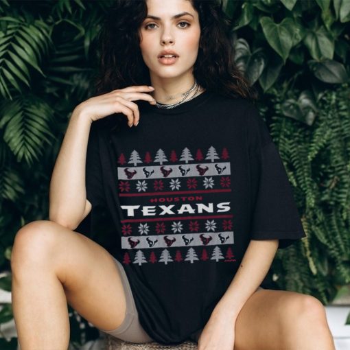 Houston Texans Holiday Christmas Tree T Shirt