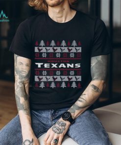 Houston Texans Holiday Christmas Tree T Shirt