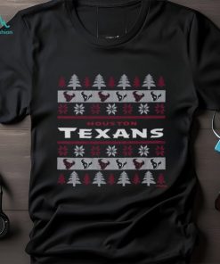 Houston Texans Holiday Christmas Tree T Shirt