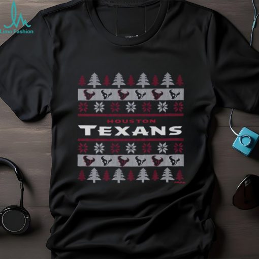 Houston Texans Holiday Christmas Tree T Shirt