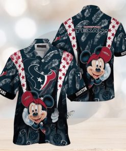 Houston Texans Mickey Mouse NFL Hawaiian Shirt