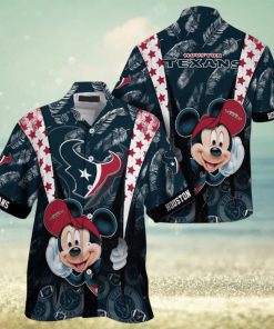 Houston Texans Mickey Mouse NFL Hawaiian Shirt