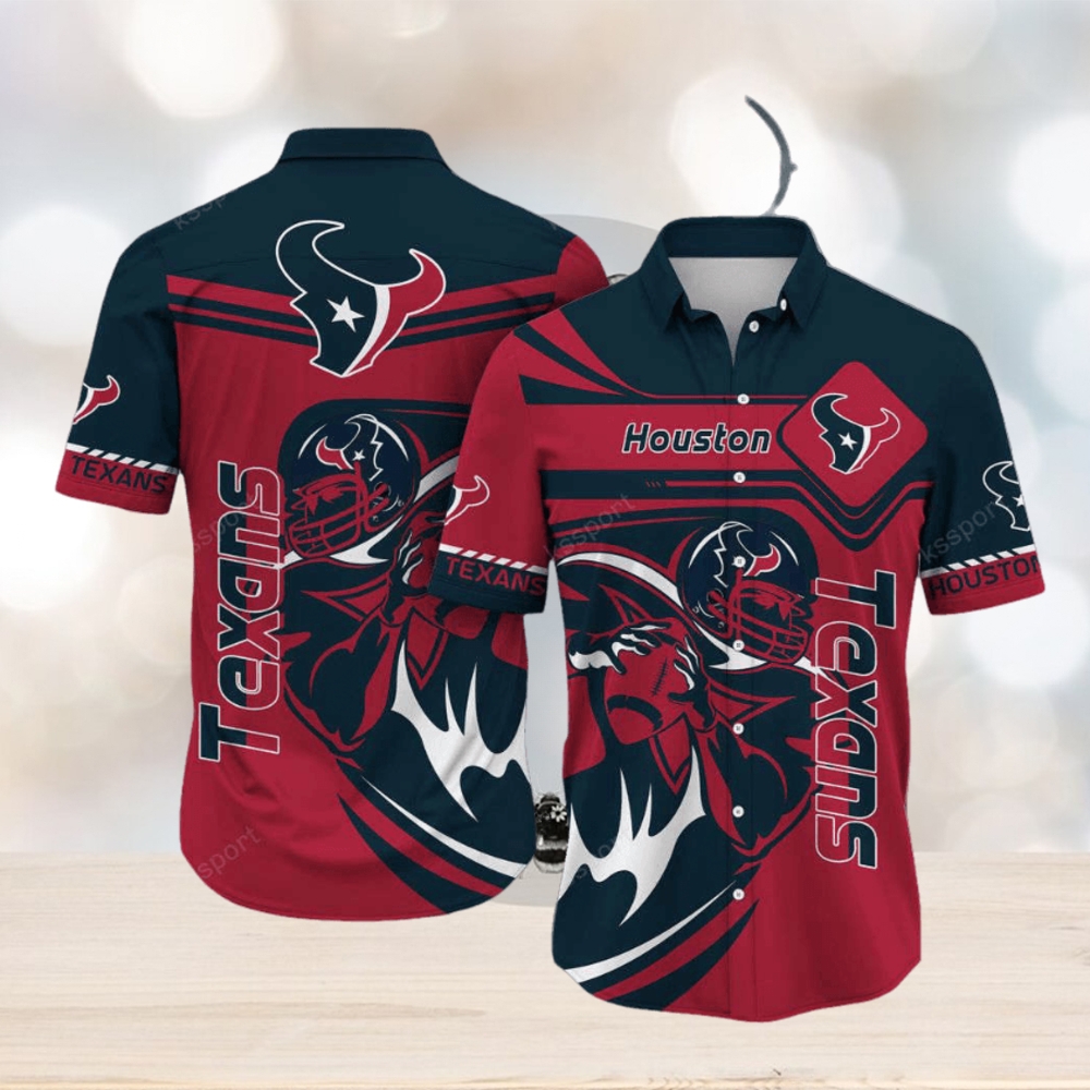 Houston Texans NFL Hawaii Shirt New Trending Summer For Men And Women Houston Texans NFL Hawaii Shirt New Trending Summer For Men And Women
