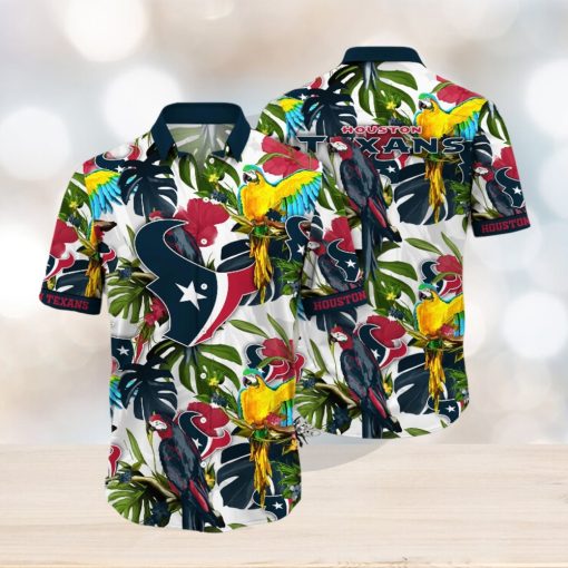 Houston Texans NFL Hawaiian Shirt Sundowntime Aloha Shirt