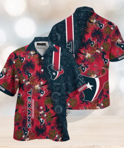 Houston Texans NFL Summer Hawaii Shirt And Shorts For Your Loved Ones