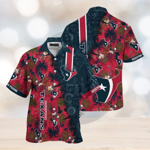 Houston Texans NFL Summer Hawaii Shirt And Shorts For Your Loved Ones