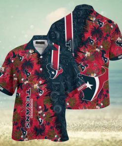 Houston Texans NFL Summer Hawaii Shirt And Shorts For Your Loved Ones