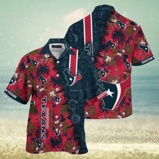 Houston Texans NFL Summer Hawaii Shirt And Shorts For Your Loved Ones