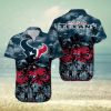 Houston Texans Palm Tree Design NFL Hawaiian Shirt, Texans Clothing
