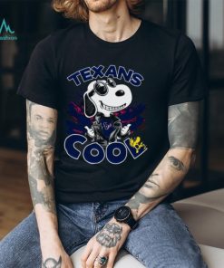 Houston Texans Snoopy Joe Cool Were Awesome Shirt