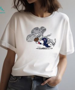 Houston Texans Snoopy Plays The Football Game Shirt