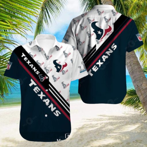 Houston Texans Trending Model 1 Hawaiian Shirt