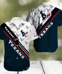 Houston Texans Trending Model 1 Hawaiian Shirt