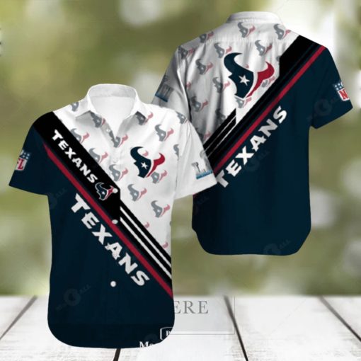 Houston Texans Trending Model 1 Hawaiian Shirt