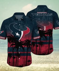 Houston Texans Vintage Hawaiian Shirt, Texans Apparel