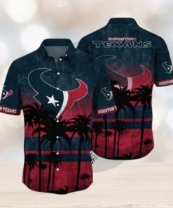 Houston Texans Vintage Hawaiian Shirt, Texans Apparel