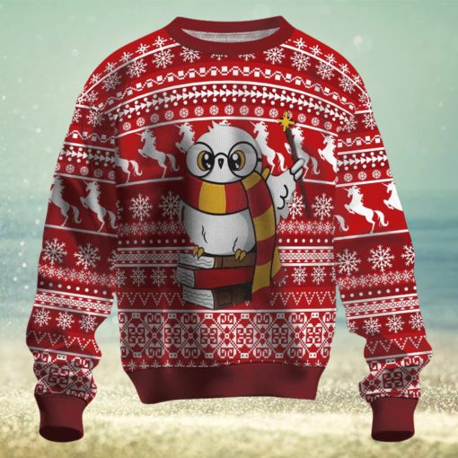 How Do Owl Celebrate Christmas Ugly Christmas Sweater