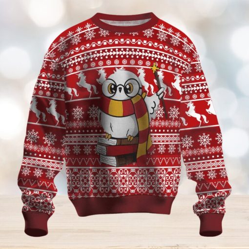 How Do Owl Celebrate Christmas Ugly Christmas Sweater