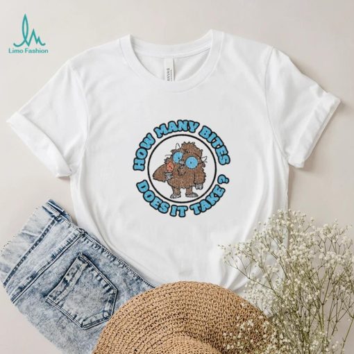 How Many Bites Does It Take Buffalo t shirt