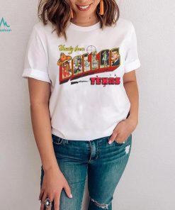Howdy from Dallas shirt