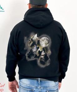 Howling At The Moon Wolves Wolf Animal T Shirt