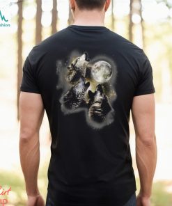Howling At The Moon Wolves Wolf Animal T Shirt