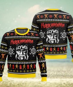 Hulkamania Hulk Hogan Ugly Christmas Sweater