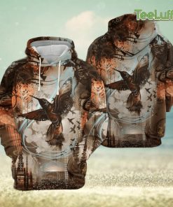 Hummingbird 3D Printed Hoodie Ver 3