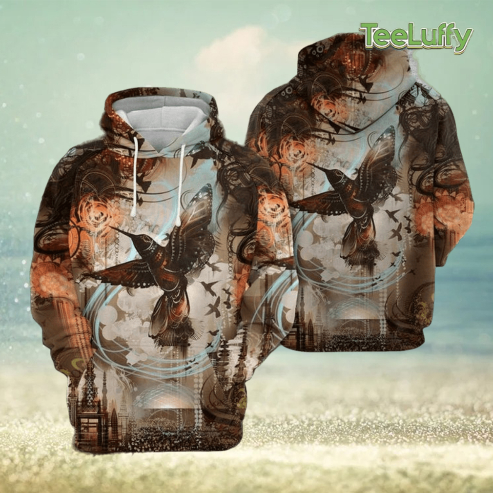 Hummingbird 3D Printed Hoodie Ver 3 Hummingbird 3D Printed Hoodie Ver 3