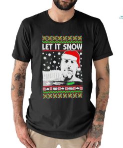 Hunter Let It Snow Biden Ugly Christmas Shirt