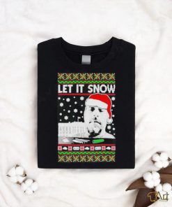 Hunter Let It Snow Biden Ugly Christmas Shirt