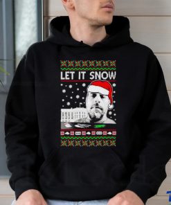 Hunter Let It Snow Biden Ugly Christmas Shirt