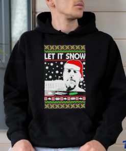 Hunter Let It Snow Biden Ugly Christmas Shirt