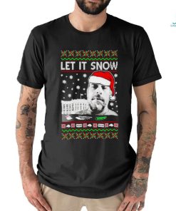 Hunter Let It Snow Biden Ugly Christmas Shirt