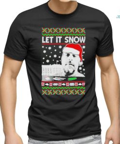 Hunter Let It Snow Biden Ugly Christmas Shirt